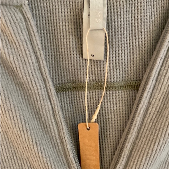 Gray Zip-Up Hoodie - Picture 2 of 3